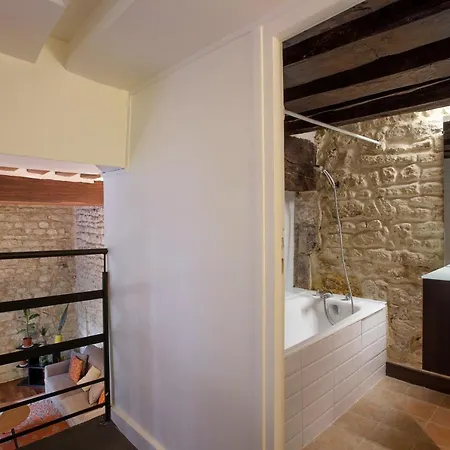 Appartamento Saint Louis Charme Parigi