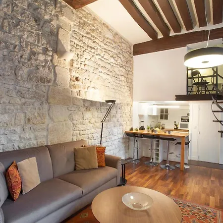 Appartamento Saint Louis Charme Parigi
